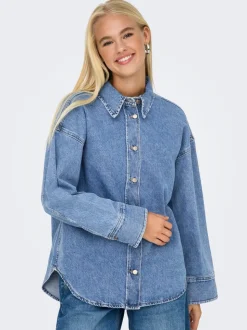 ONLSOPHIE Denimskjorta