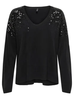 ONLSTARRY Stickad tröja