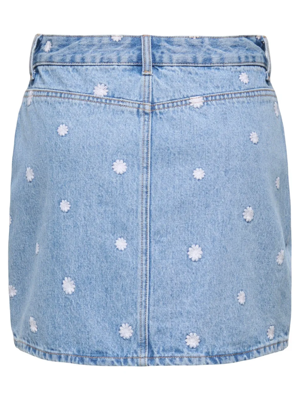 ONLSTELLA Denim Jeanskjol Kort kjol