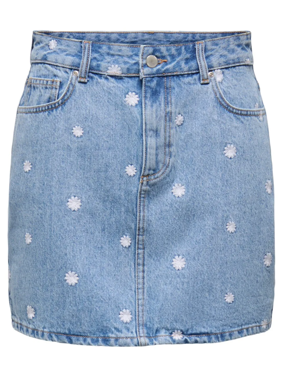 ONLSTELLA Denim Jeanskjol Kort kjol