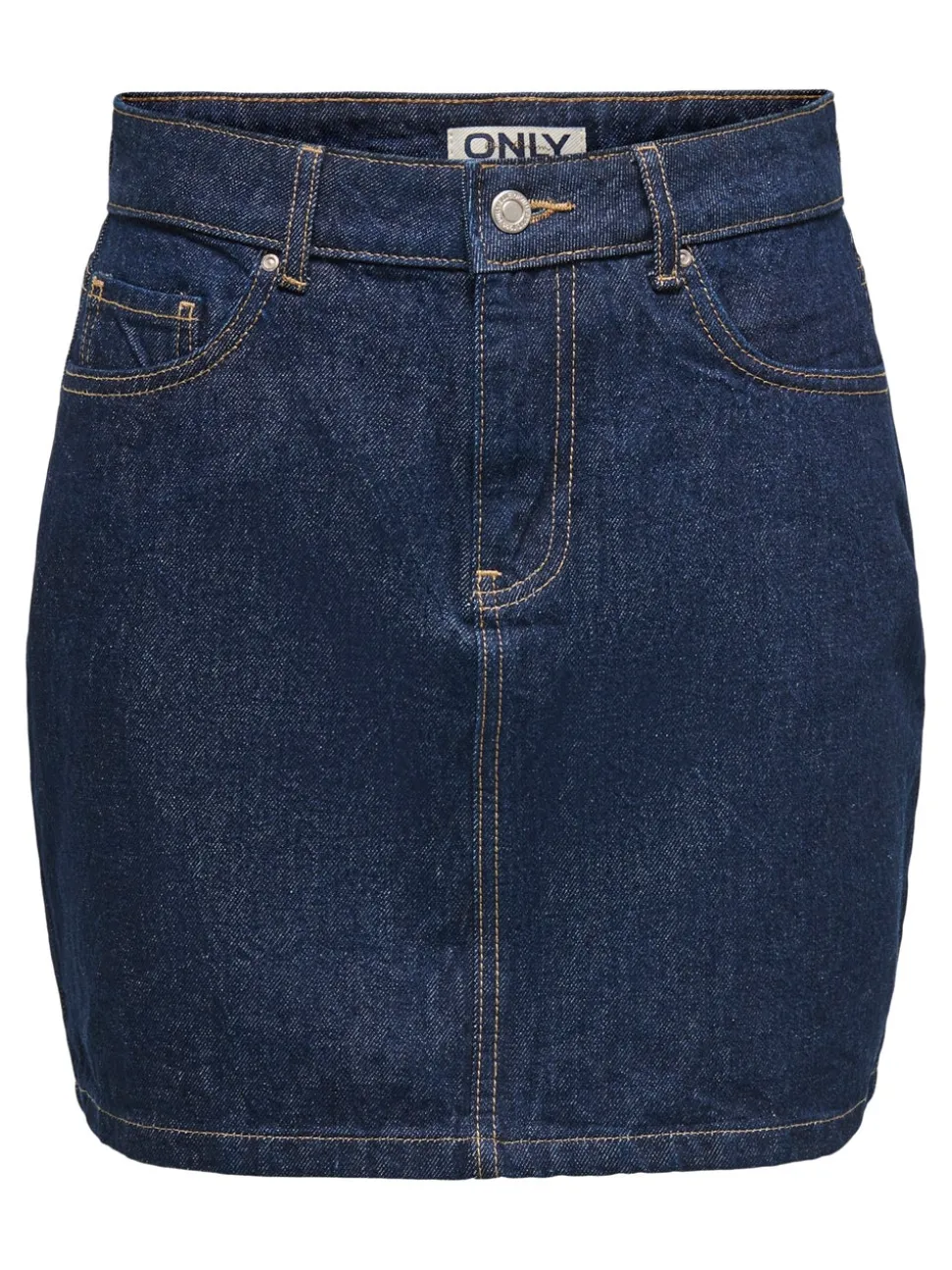 ONLSTELLA Denim Jeanskjol Kort kjol