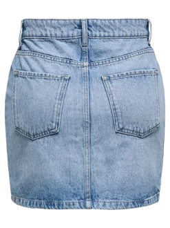 ONLSTELLA Denim Jeanskjol Kort kjol
