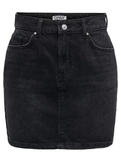 ONLSTELLA Denim Jeanskjol Kort kjol