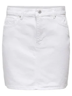 ONLSTELLA Denim Jeanskjol Kort kjol