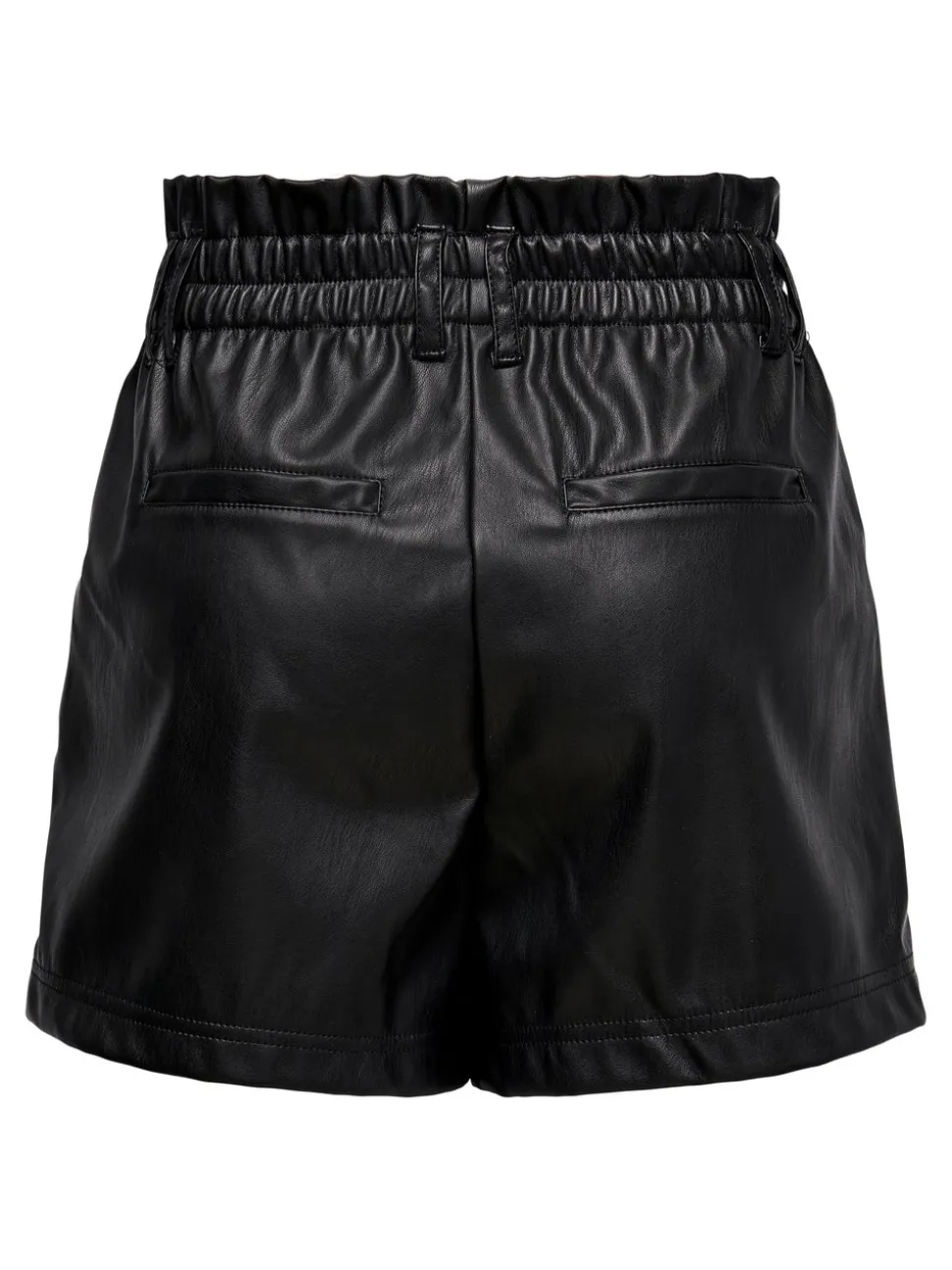 ONLSTEPHANIE Normal passform Shorts i läderimitation