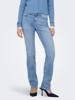 ONLSUI Medelhög midja Slim Fit Jeans