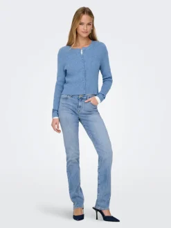 ONLSUI Medelhög midja Slim Fit Jeans