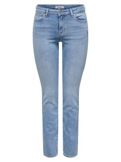 ONLSUI Medelhög midja Slim Fit Jeans