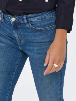 ONLSUI Medelhög midja Slim Fit Jeans