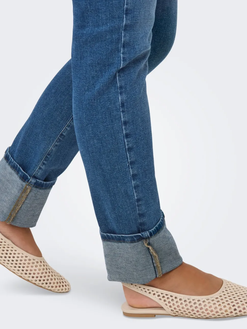ONLSUI Medelhög midja Slim Fit Jeans