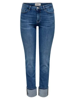 ONLSUI Medelhög midja Slim Fit Jeans