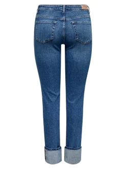 ONLSUI Medelhög midja Slim Fit Jeans