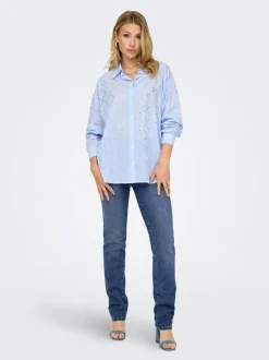 ONLSUI Medelhög midja Slim Fit Jeans