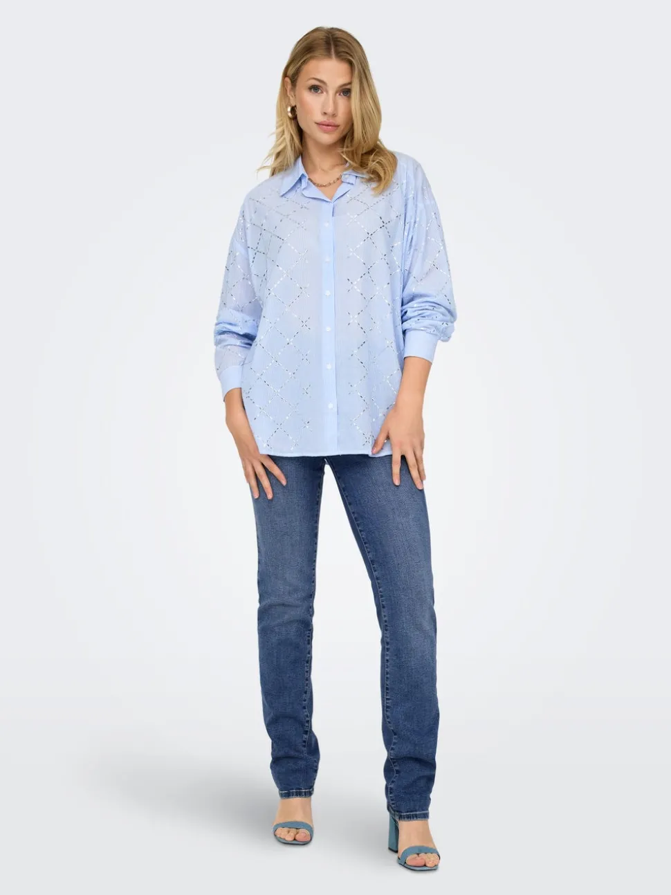 ONLSUI Medelhög midja Slim Fit Jeans