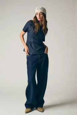 ONLTAMMY Denimskjorta