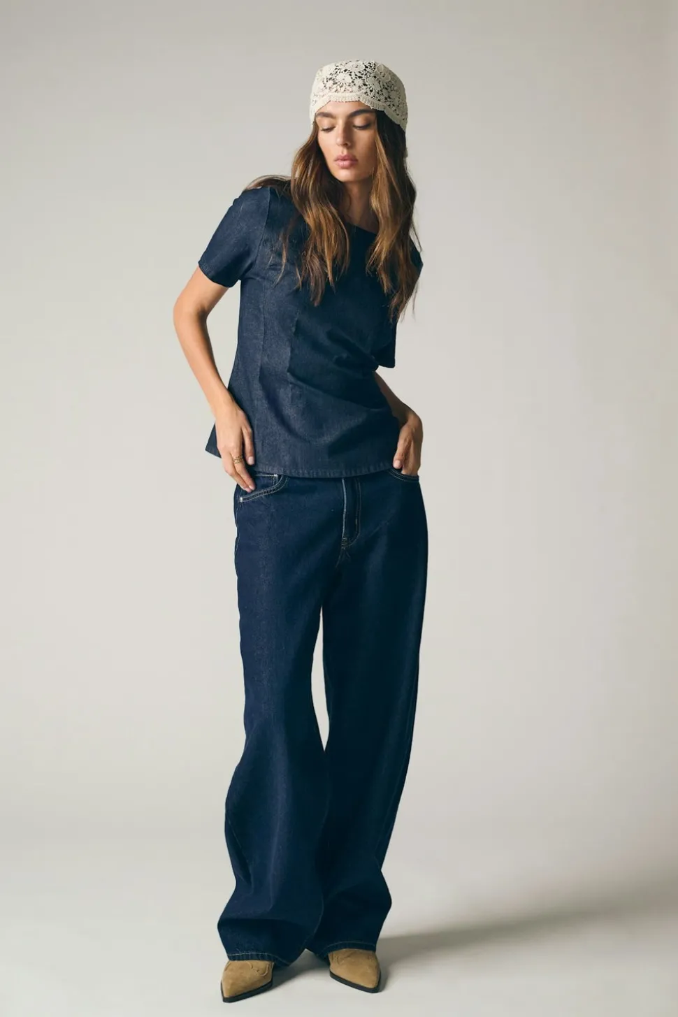 ONLTAMMY Denimskjorta