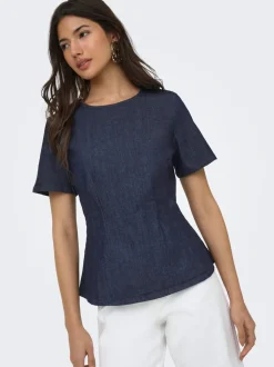 ONLTAMMY Denimskjorta