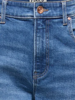 ONLTAMY Hög midja Barrel-passform Jeans