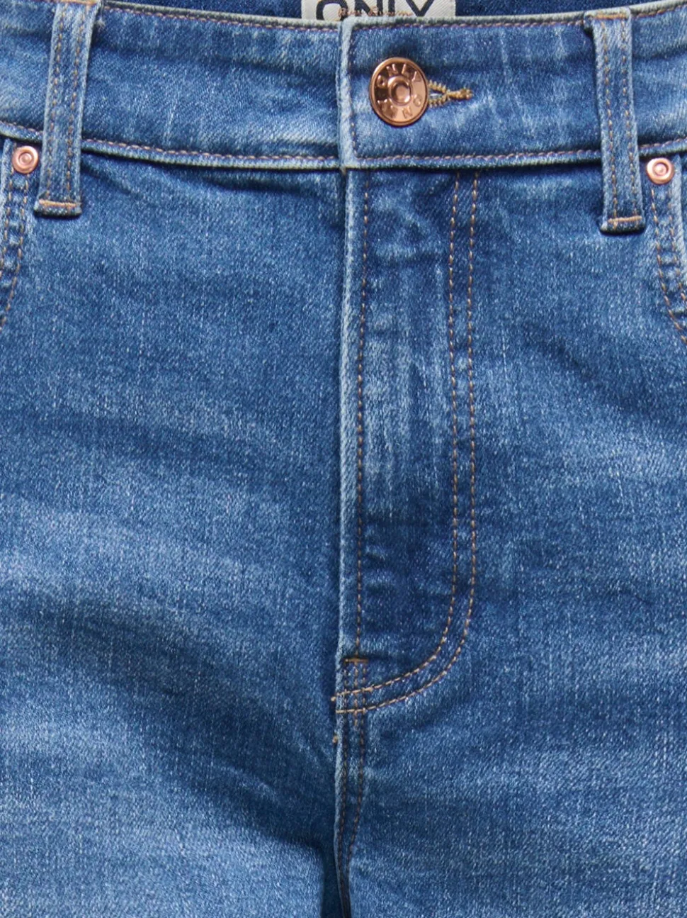 ONLTAMY Hög midja Barrel-passform Jeans