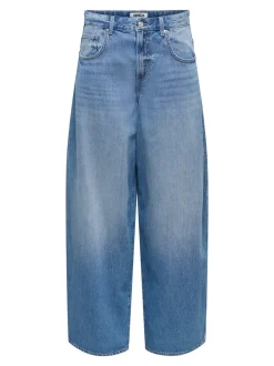 ONLTAYLOR Hög midja Barrel-passform Jeans