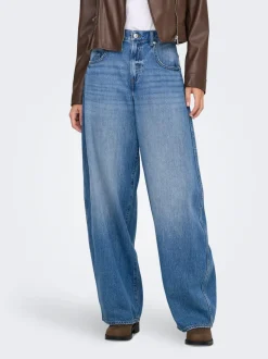 ONLTAYLOR Hög midja Barrel-passform Jeans