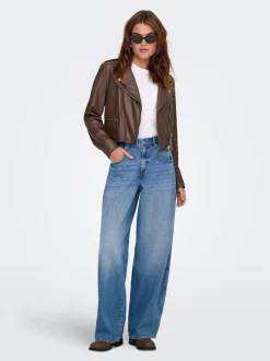 ONLTAYLOR Hög midja Barrel-passform Jeans