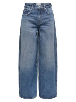 ONLTAYLOR Hög midja Barrel-passform Jeans