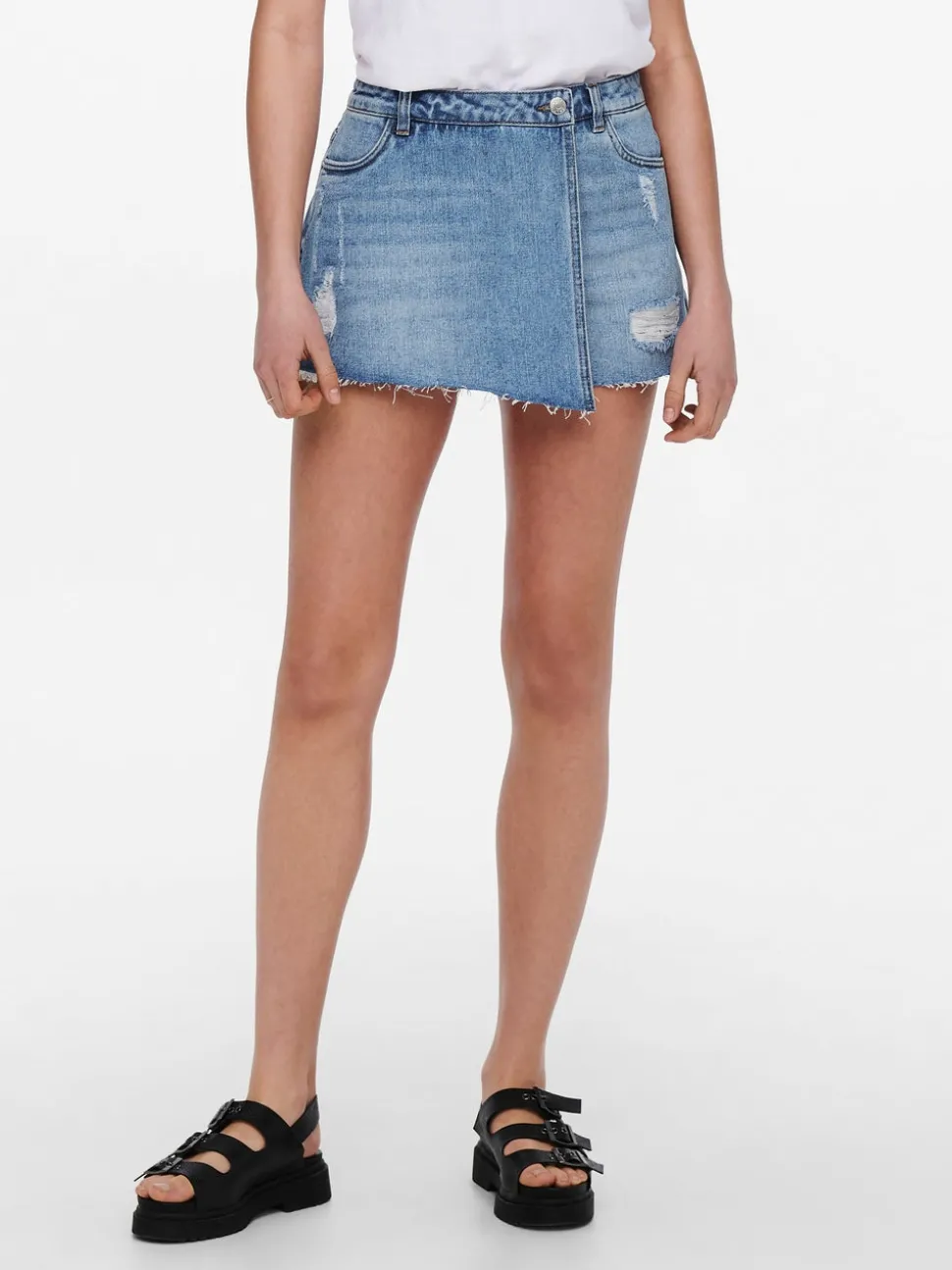 ONLTEXAS Denim Jeanskjol Kort kjol