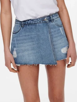 ONLTEXAS Denim Jeanskjol Kort kjol