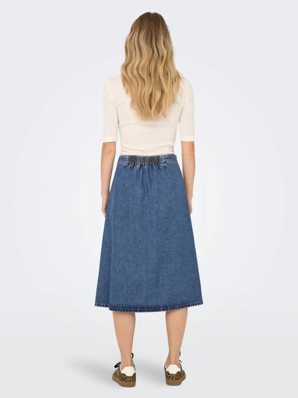 ONLTHEA Denim Jeanskjol Midikjol