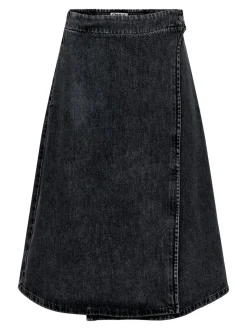 ONLTHEA Denim Jeanskjol Midikjol