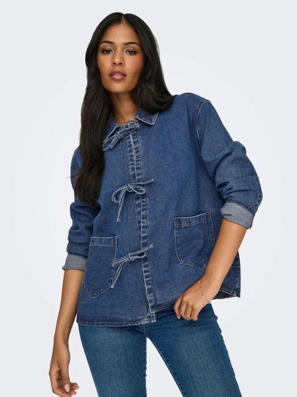 ONLTHILLE Jeansjacka