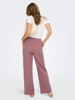 ONLTHYRA Comfort fit Byxor med vida ben