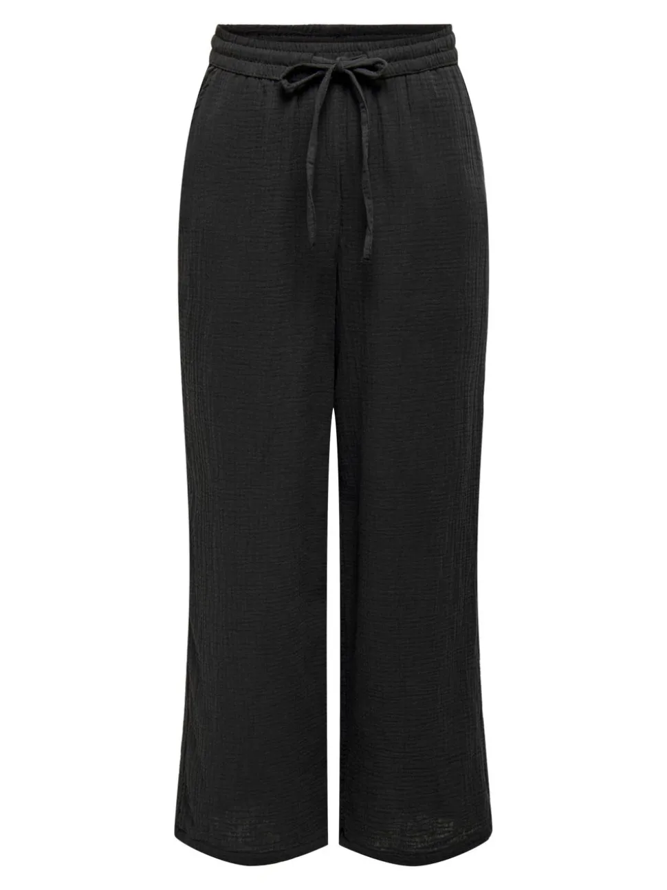 ONLTHYRA Comfort fit Byxor med vida ben