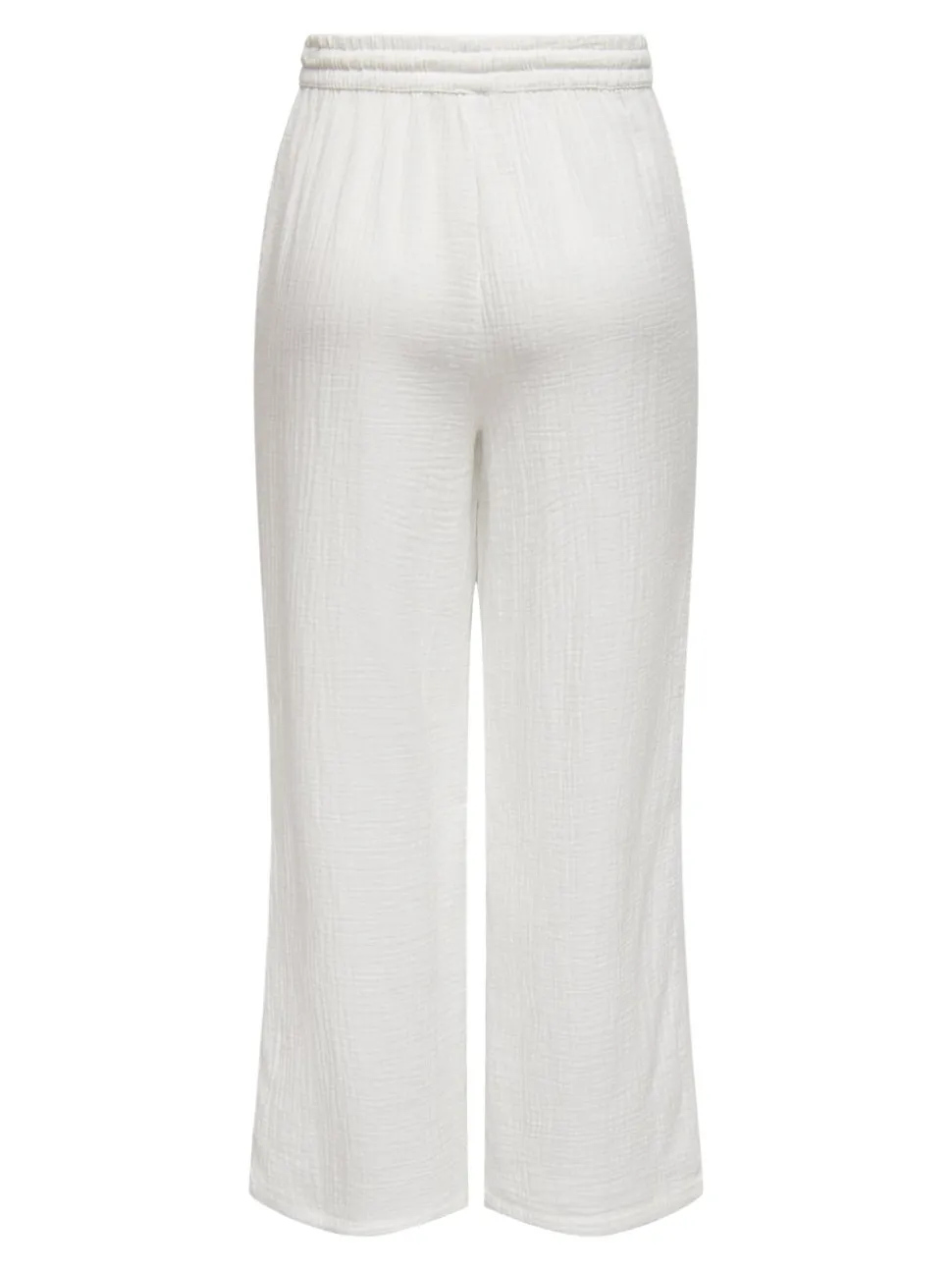 ONLTHYRA Comfort fit Byxor med vida ben