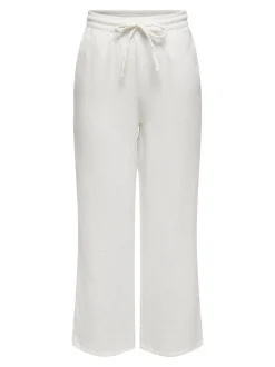 ONLTHYRA Comfort fit Byxor med vida ben