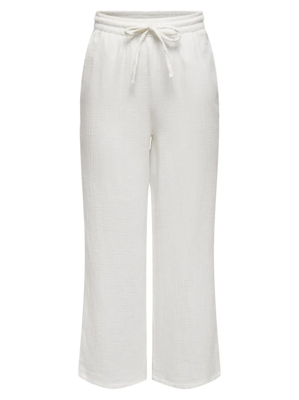 ONLTHYRA Comfort fit Byxor med vida ben