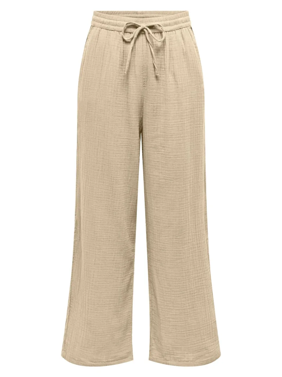 ONLTHYRA Comfort fit Byxor med vida ben