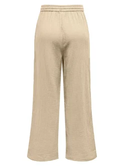 ONLTHYRA Comfort fit Byxor med vida ben