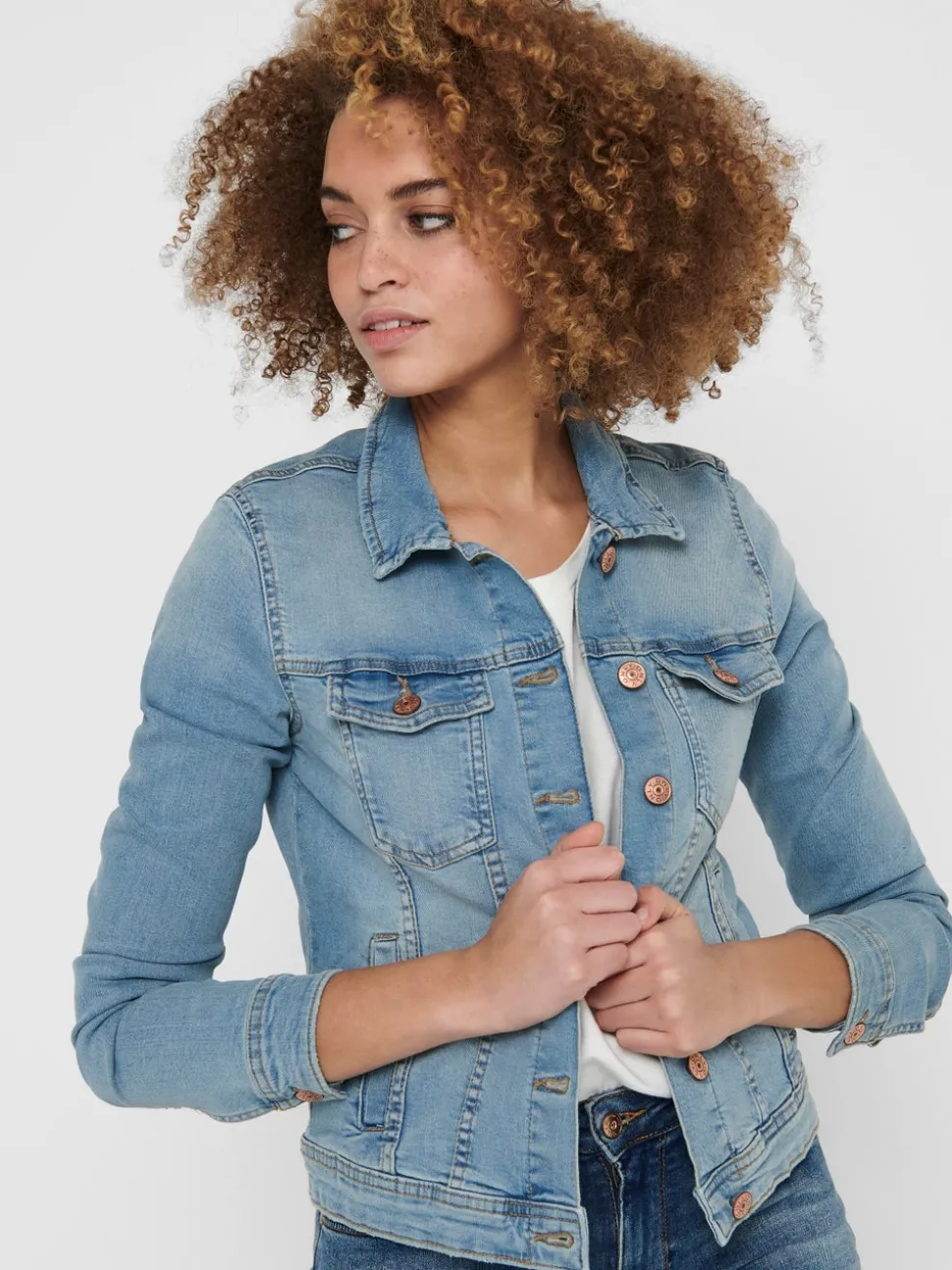 ONLTIA Jeansjacka