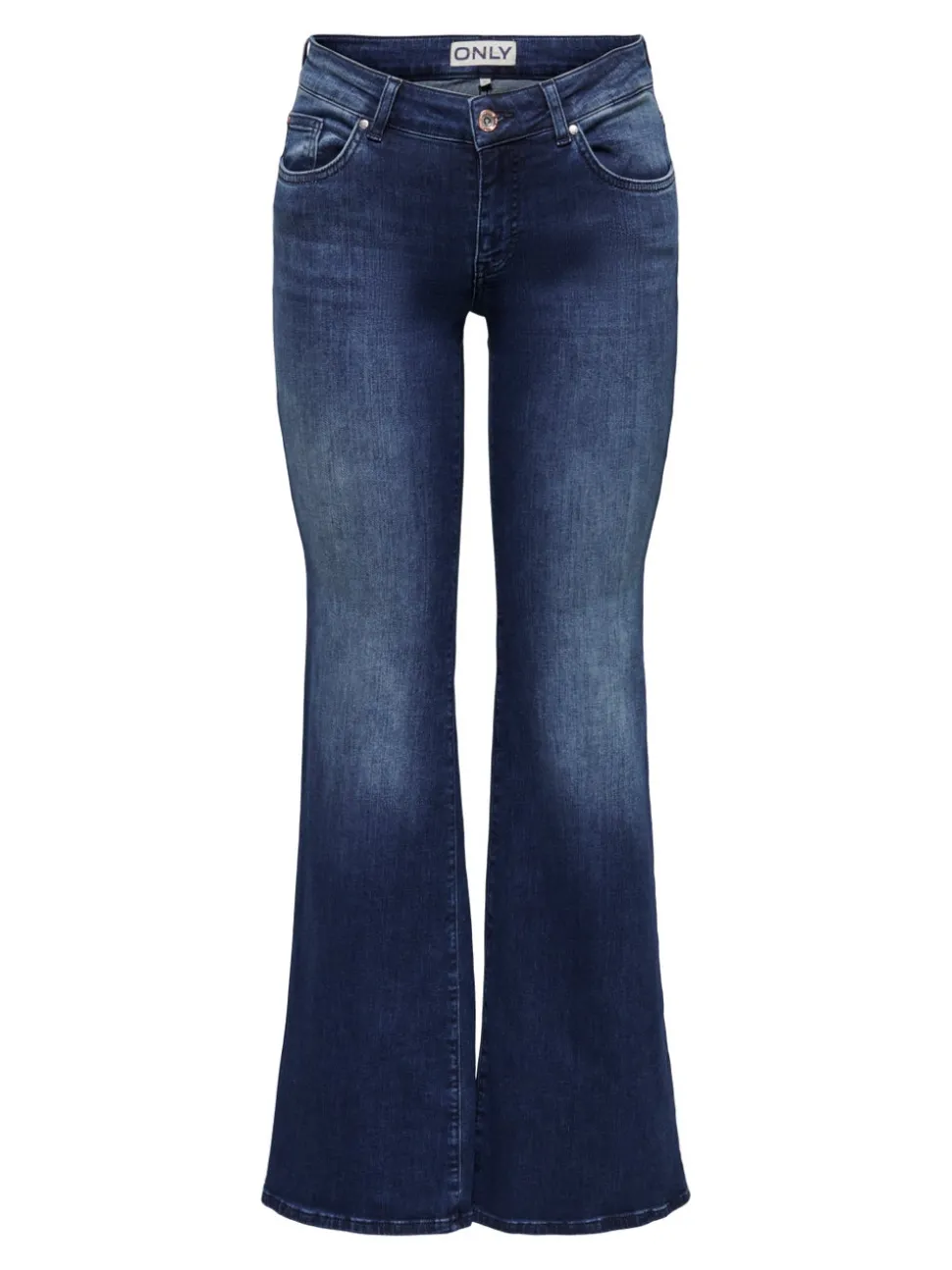 ONLTIGER Låg midja Vida ben Jeans