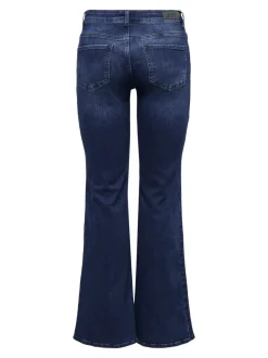 ONLTIGER Låg midja Vida ben Jeans