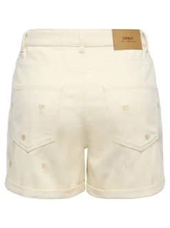 ONLVEGA Hög midja Mom Fit Shorts