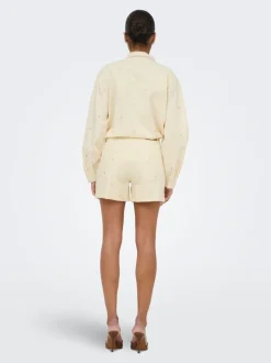 ONLVEGA Hög midja Mom Fit Shorts