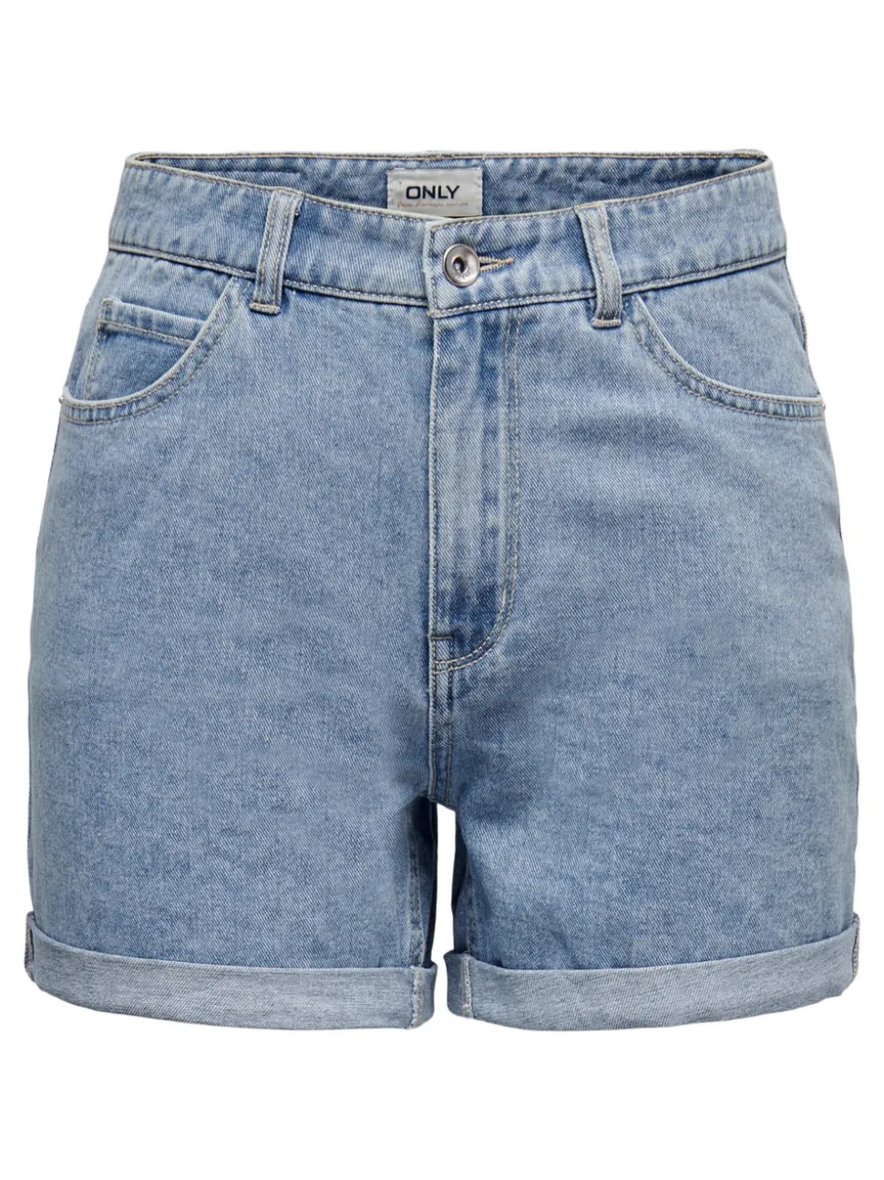 ONLVEGA Hög midja Normal passform Denimshorts