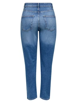 ONLVENEDA Hög midja Mom Fit Jeans