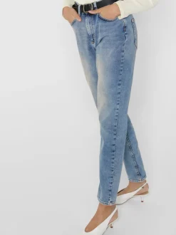 ONLVENEDA Hög midja Mom Fit Jeans