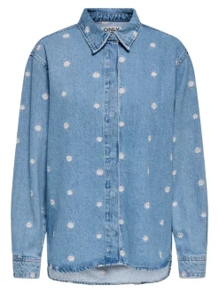 ONLVERA Denimskjorta