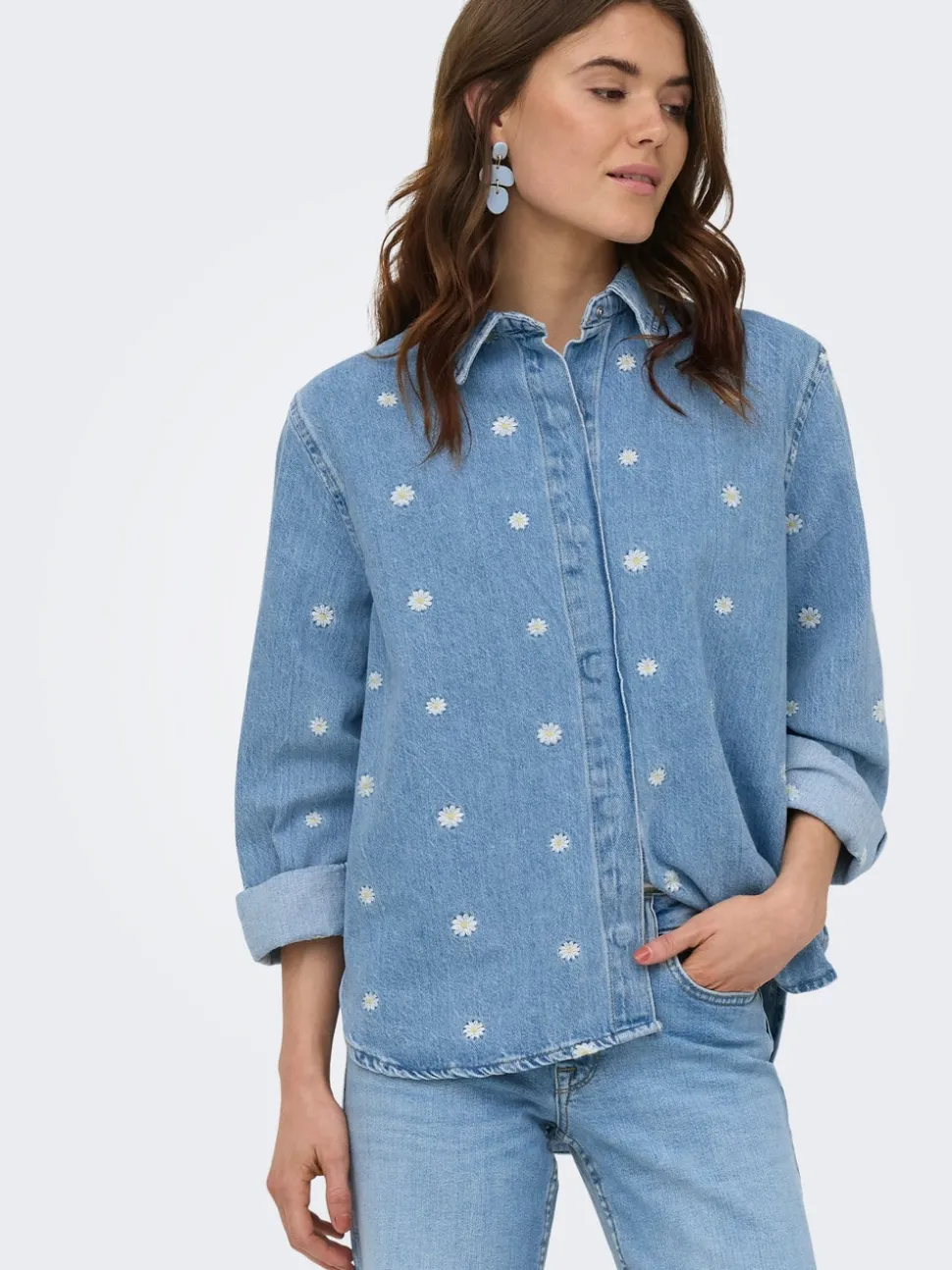 ONLVERA Denimskjorta