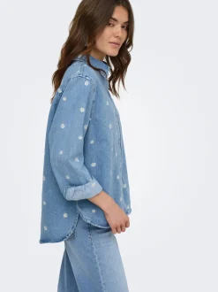 ONLVERA Denimskjorta
